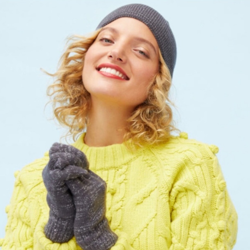 Hat Attack Sparkle Beanie & Gloves Set